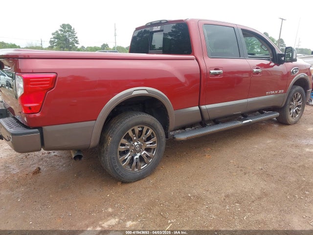 1N6BA1F44JN550504 Nissan Titan Xd Platinum Reserve Diesel