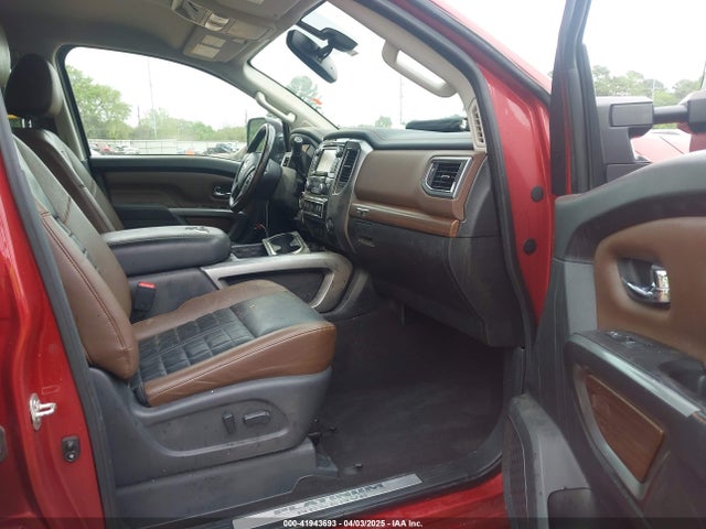 1N6BA1F44JN550504 Nissan Titan Xd Platinum Reserve Diesel