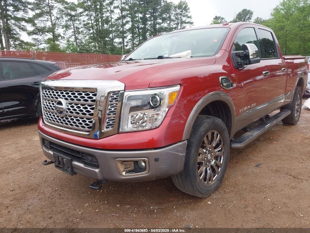 1N6BA1F44JN550504 Nissan Titan Xd Platinum Reserve Diesel