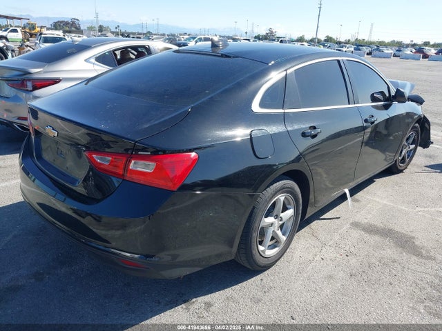 Chevrolet Malibu 1ls 2018 1G1ZB5ST7JF264832 Image 4