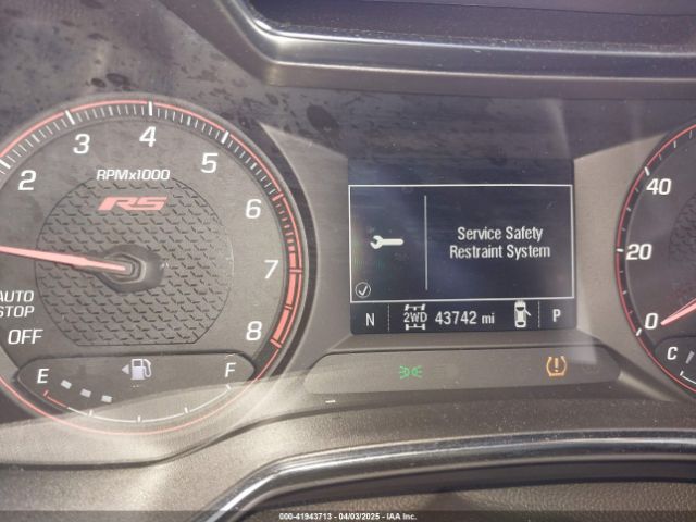KL79MUSL3PB011922 Chevrolet Trailblazer Awd Rs