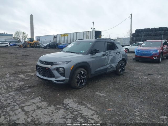 KL79MUSL3PB011922 Chevrolet Trailblazer Awd Rs
