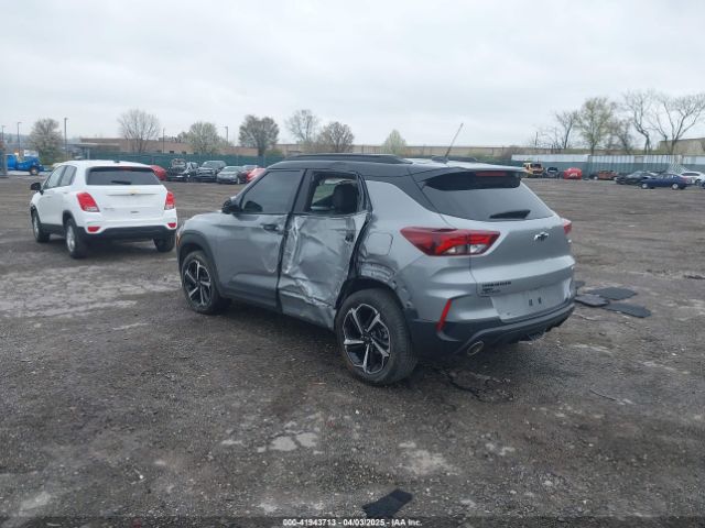 KL79MUSL3PB011922 Chevrolet Trailblazer Awd Rs