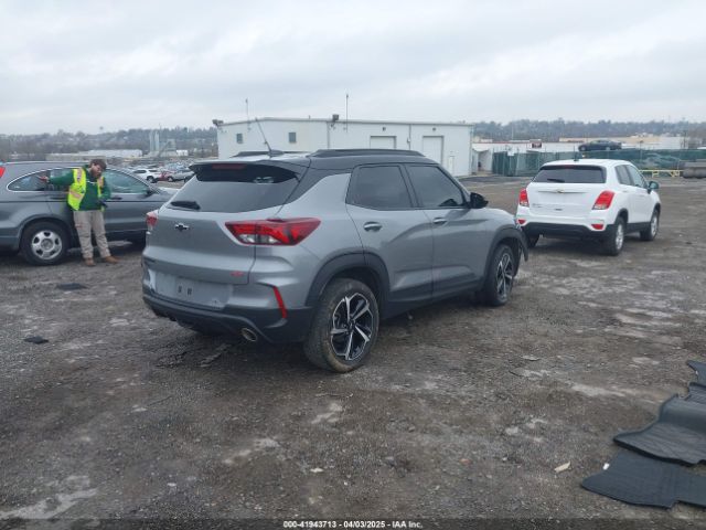 KL79MUSL3PB011922 Chevrolet Trailblazer Awd Rs