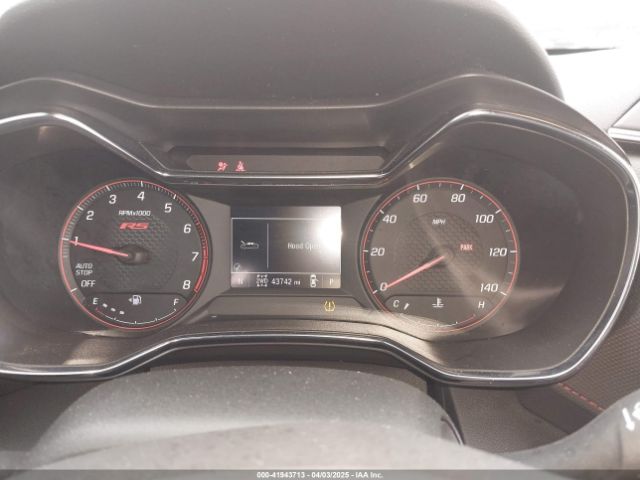 KL79MUSL3PB011922 Chevrolet Trailblazer Awd Rs