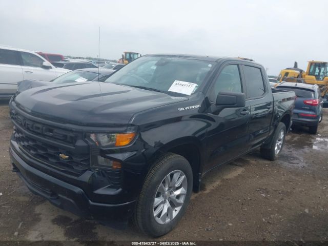 1GCPABEK4NZ614621 Chevrolet Silverado 1500 2wd  Short Bed Custom