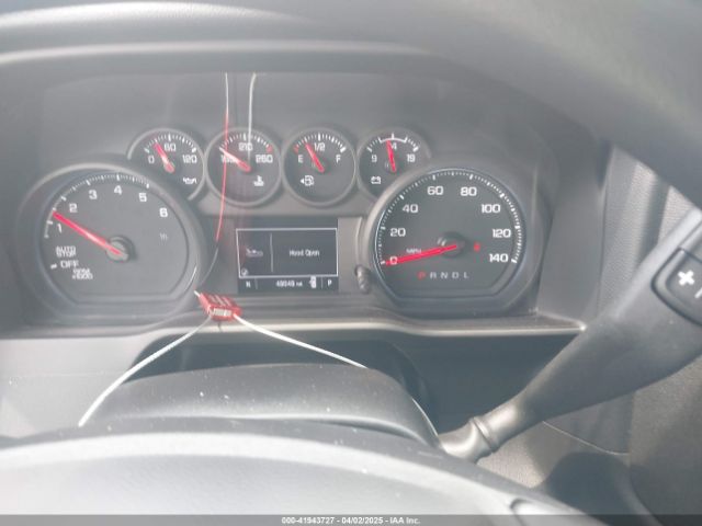 1GCPABEK4NZ614621 Chevrolet Silverado 1500 2wd  Short Bed Custom
