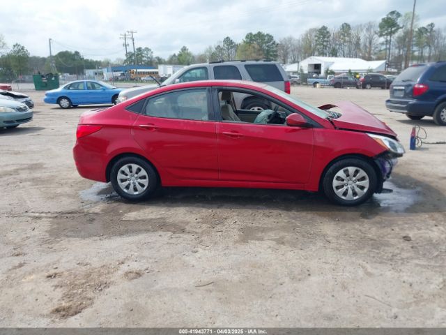 KMHCT4AE3HU376150 Hyundai ACCENT SE