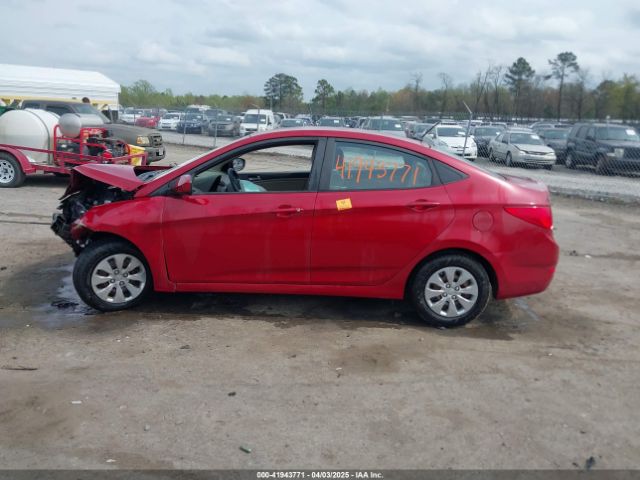 KMHCT4AE3HU376150 Hyundai ACCENT SE