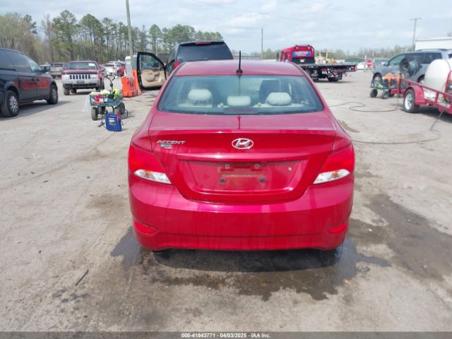 KMHCT4AE3HU376150 Hyundai ACCENT SE