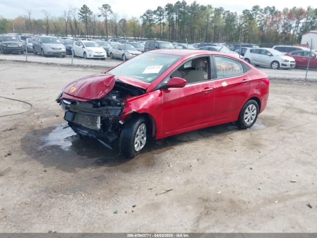 KMHCT4AE3HU376150 Hyundai ACCENT SE