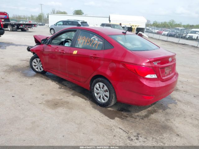 KMHCT4AE3HU376150 Hyundai ACCENT SE