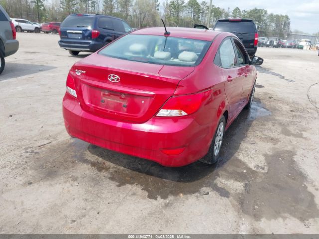 KMHCT4AE3HU376150 Hyundai ACCENT SE