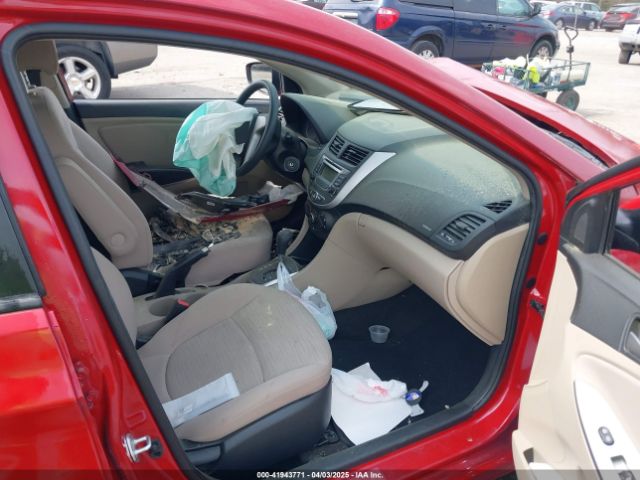 KMHCT4AE3HU376150 Hyundai ACCENT SE