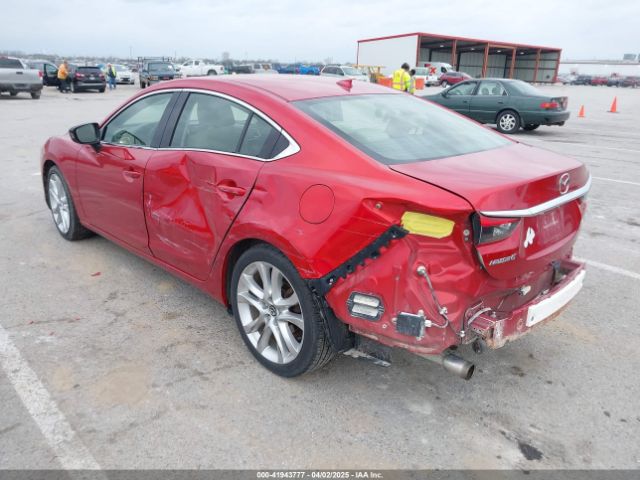 JM1GJ1V5XF1213756 Mazda Mazda6 I Touring