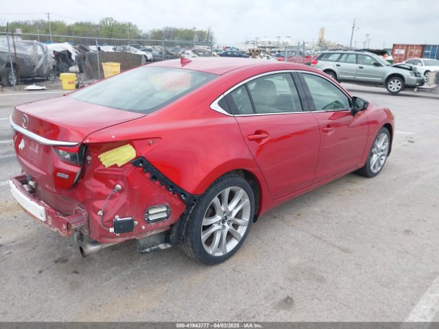 JM1GJ1V5XF1213756 Mazda Mazda6 I Touring