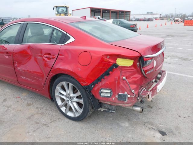 JM1GJ1V5XF1213756 Mazda Mazda6 I Touring