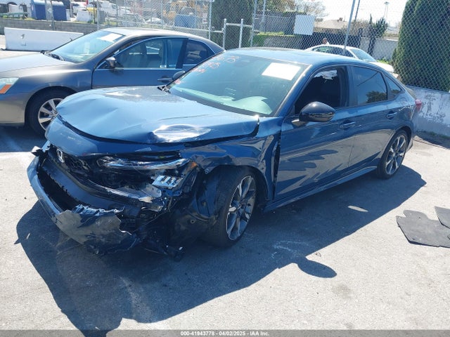 2HGFE4F83SH333194 Honda Civic  Hybrid Sport/sport Touring