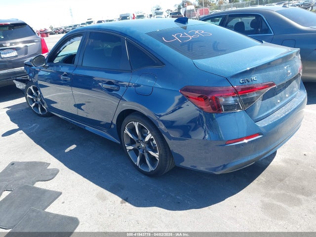 2HGFE4F83SH333194 Honda Civic  Hybrid Sport/sport Touring