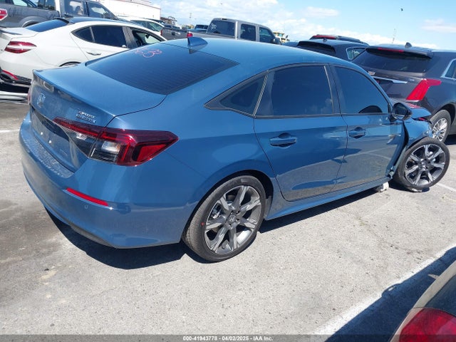 2HGFE4F83SH333194 Honda Civic  Hybrid Sport/sport Touring