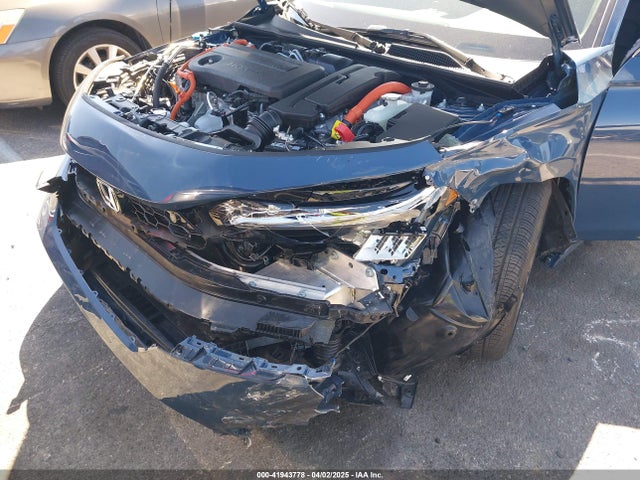 2HGFE4F83SH333194 Honda Civic  Hybrid Sport/sport Touring