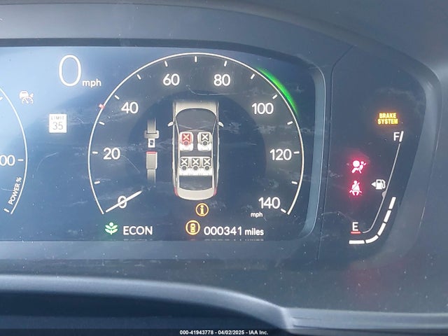 2HGFE4F83SH333194 Honda Civic  Hybrid Sport/sport Touring