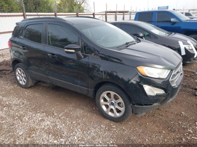 2018 FORD ECOSPORT MAJ3P1TE6JC174389