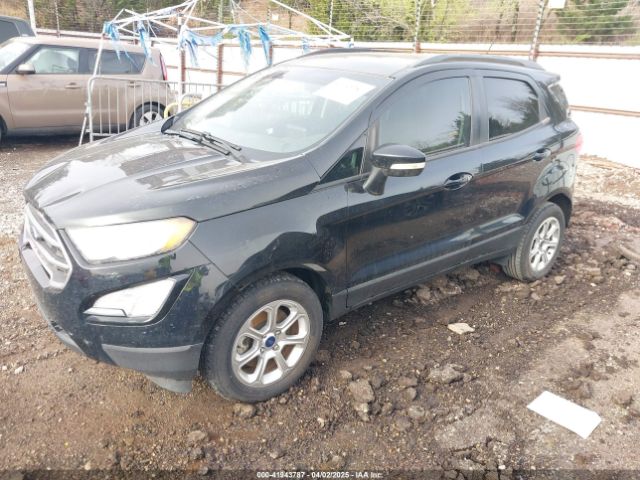 2018 FORD ECOSPORT MAJ3P1TE6JC174389 Photo 1