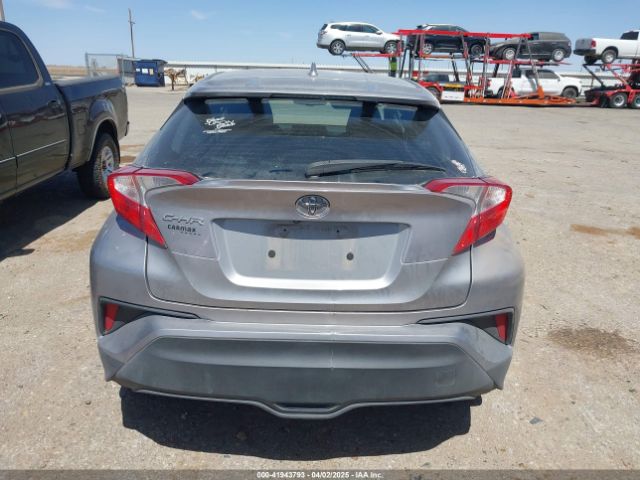 NMTKHMBX8JR045865 Toyota C-HR XLE