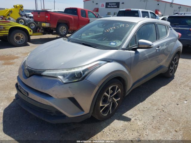 NMTKHMBX8JR045865 Toyota C-HR XLE