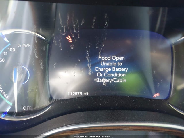 2C4RC1S78NR165418 Chrysler Pacifica Hybrid Limited