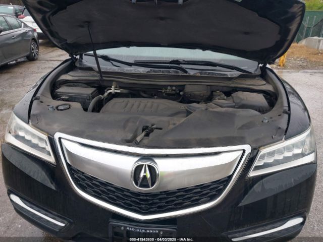 2015 ACURA MDX 5FRYD4H48FB011004 Photo 9