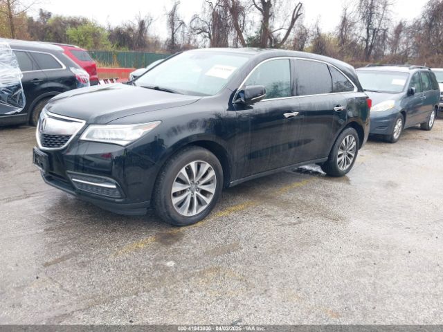 2015 ACURA MDX 5FRYD4H48FB011004 Photo 1
