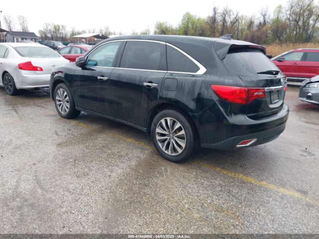 2015 ACURA MDX 5FRYD4H48FB011004 Photo 2