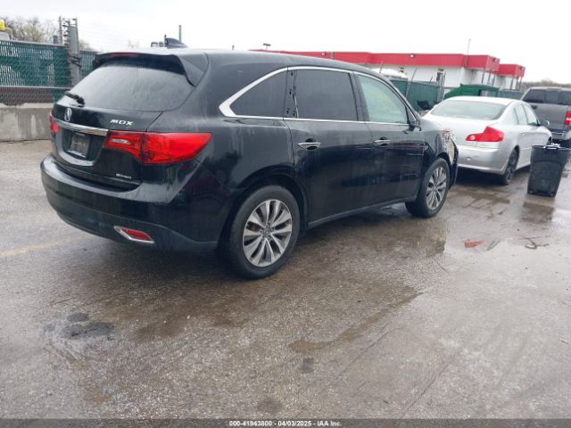 2015 ACURA MDX 5FRYD4H48FB011004 Photo 3
