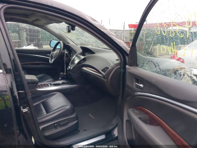 2015 ACURA MDX 5FRYD4H48FB011004 Photo 4