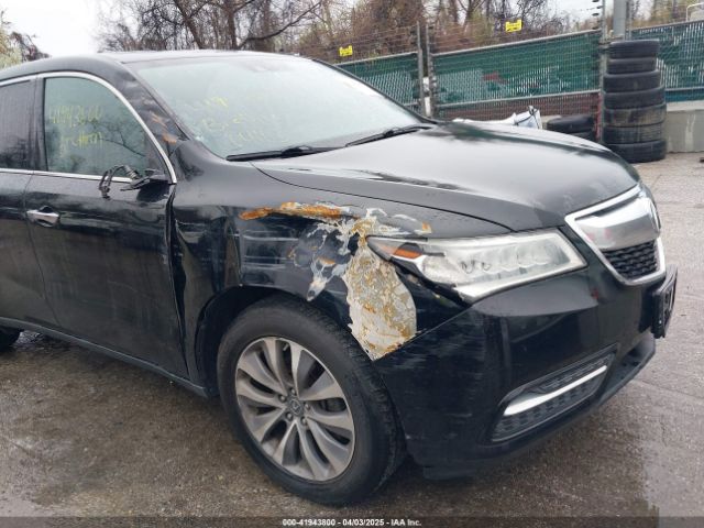 2015 ACURA MDX 5FRYD4H48FB011004 Photo 5