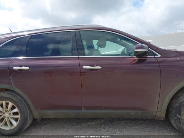 5XYPG4A54JG398806 KIA Sorento 3.3l Lx