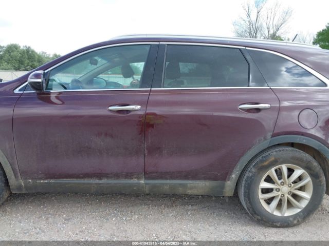 5XYPG4A54JG398806 KIA Sorento 3.3l Lx