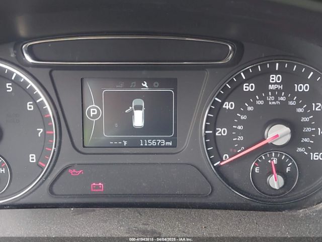 5XYPG4A54JG398806 KIA Sorento 3.3l Lx