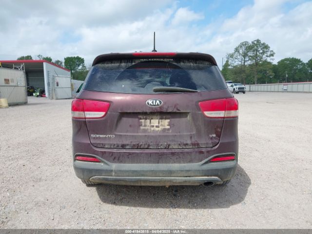 5XYPG4A54JG398806 KIA Sorento 3.3l Lx