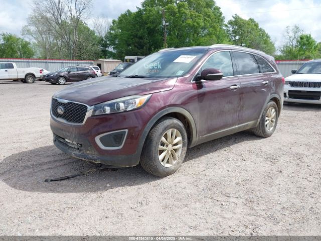 5XYPG4A54JG398806 KIA Sorento 3.3l Lx