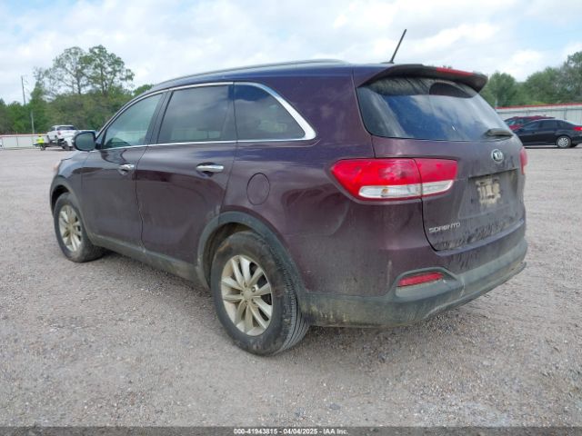 5XYPG4A54JG398806 KIA Sorento 3.3l Lx