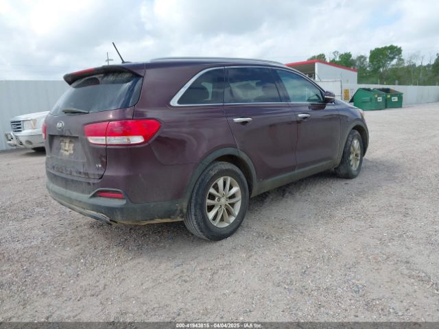 5XYPG4A54JG398806 KIA Sorento 3.3l Lx