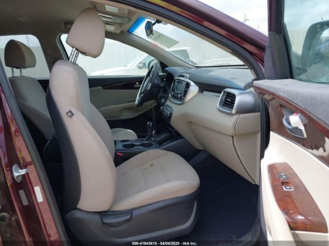5XYPG4A54JG398806 KIA Sorento 3.3l Lx