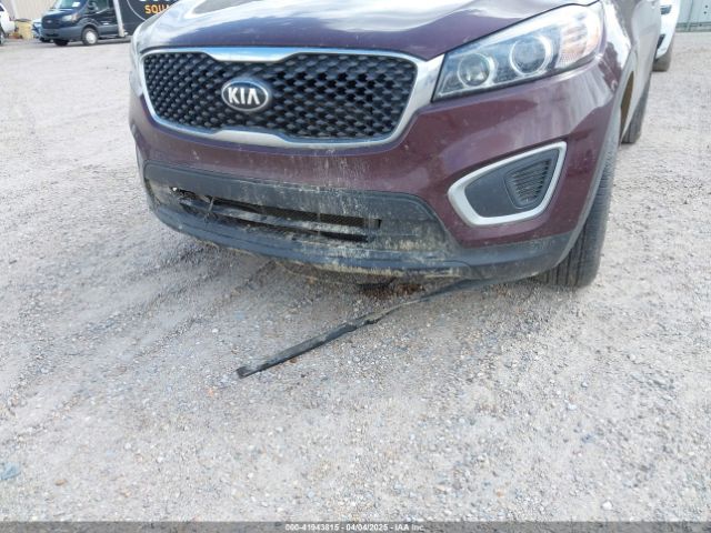 5XYPG4A54JG398806 KIA Sorento 3.3l Lx