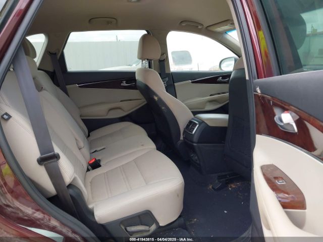5XYPG4A54JG398806 KIA Sorento 3.3l Lx