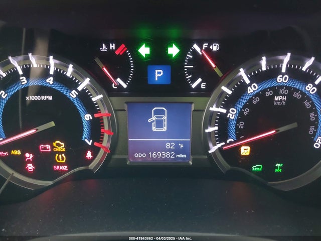 JTEBU5JR3E5168311 Toyota 4runner Trail Premium