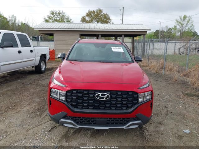 5NMS64AJ6NH393466 Hyundai Santa Fe Xrt