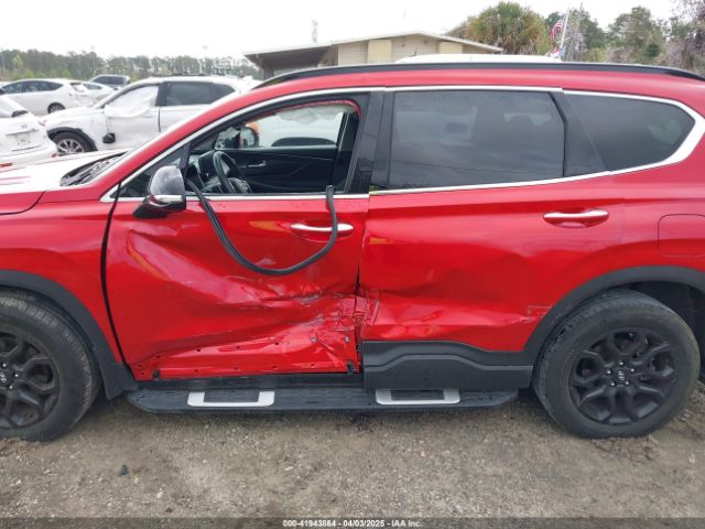 5NMS64AJ6NH393466 Hyundai Santa Fe Xrt